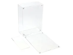 Showcase Premium Collector Single Display Case with Shelf Mijo Exclusives for 1/64 Scale Models MJ15020