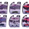 Showroom Floor Series 7 Set of 6 Cars 1/64 Diecast Model Cars by Greenlight