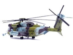 Sikorsky CH-53E Super Stallion Helicopter #04 "161184, HMH-464 Condors, MCAS New River" (1990) United States Marine Corps 1/72 Diecast Model by Panzerkampf