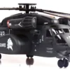 Sikorsky MH-53E Sea Dragon Helicopter "United States Navy, Vanguard, Tail Number 543" Dark Gray 1/72 Diecast Model by Panzerkampf