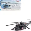 Sikorsky MH-53E Sea Dragon Helicopter "United States Navy, Blackhawks, Tail Number 15" Dark Gray 1/72 Diecast Model by Panzerkampf