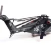Sikorsky MH-53E Sea Dragon Helicopter "United States Navy, Blackhawks, Tail Number 06" Dark Gray 1/72 Diecast Model by Panzerkampf