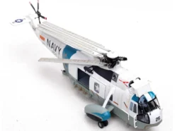 Sikorsky SH-3G Sea King Helicopter "149925/UA 26, Fleet Composite Squadron 1, Blue Alii, NAS Barbers Point, Hawaii" (1970s) United States Navy 1/72 Diecast Model by Legion