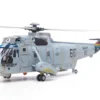 Sikorsky SH-3H Sea King Helicopter "149713/NK 610, Helicopter Anti-Submarine Squadron 8, Eightballers, Carrier Air Wing 14, USS Independence (CV-62)" (1990s) United States Navy 1/72 Diecast Model by Legion