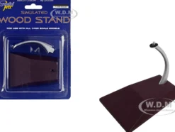 Simulated Wood Display Stand for 1/400 Scale Models GeminiJets GJSTD1487