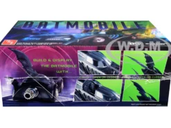 Skill 2 Model Kit Batmobile Batman Forever 1995 Movie 1/25 Scale Model AMT AMT1240
