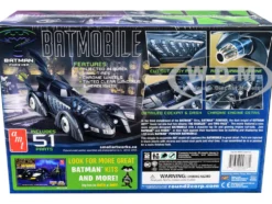 Skill 2 Model Kit Batmobile Batman Forever 1995 Movie 1/25 Scale Model AMT AMT1240
