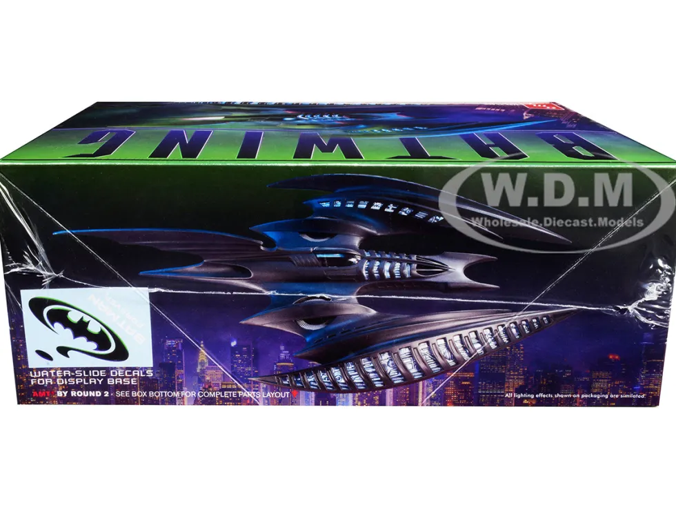 Skill 2 Model Kit Batwing Batman Forever 1995 Movie 1/32 Scale Model AMT AMT1290
