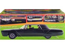 Skill 2 Model Kit Black Beauty The Green Hornet 1966 1967 TV Series with Green Hornet and Kato Figures 1/25 Scale Model AMT AMT1271