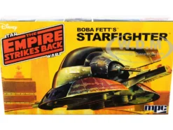 Skill 2 Model Kit Boba Fett's Starfighter Star Wars Episode V The Empire Strikes Back 1980 Movie MPC MPC951