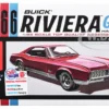 Skill 2 Model Kit 1966 Buick Riviera GS 1/25 Scale Model by AMT