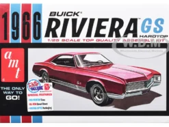 Skill 2 Model Kit 1966 Buick Riviera GS 1/25 Scale Model by AMT