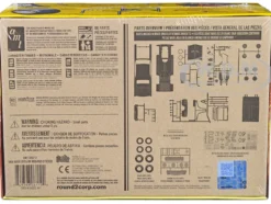 Skill 2 Model Kit 1966 Buick Skylark Modified Stocker 1/25 Scale Model AMT AMT1398