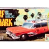 Skill 2 Model Kit 1959 Cadillac Ambulance Surf Shark 1/25 Scale Models AMT AMT1242