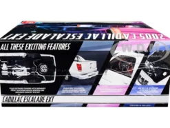 Skill 2 Model Kit 2005 Cadillac Escalade EXT 1/25 Scale Model AMT AMT1317
