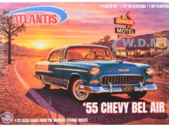 Skill 3 Model Kit 1955 Chevrolet Bel Air Hardtop 