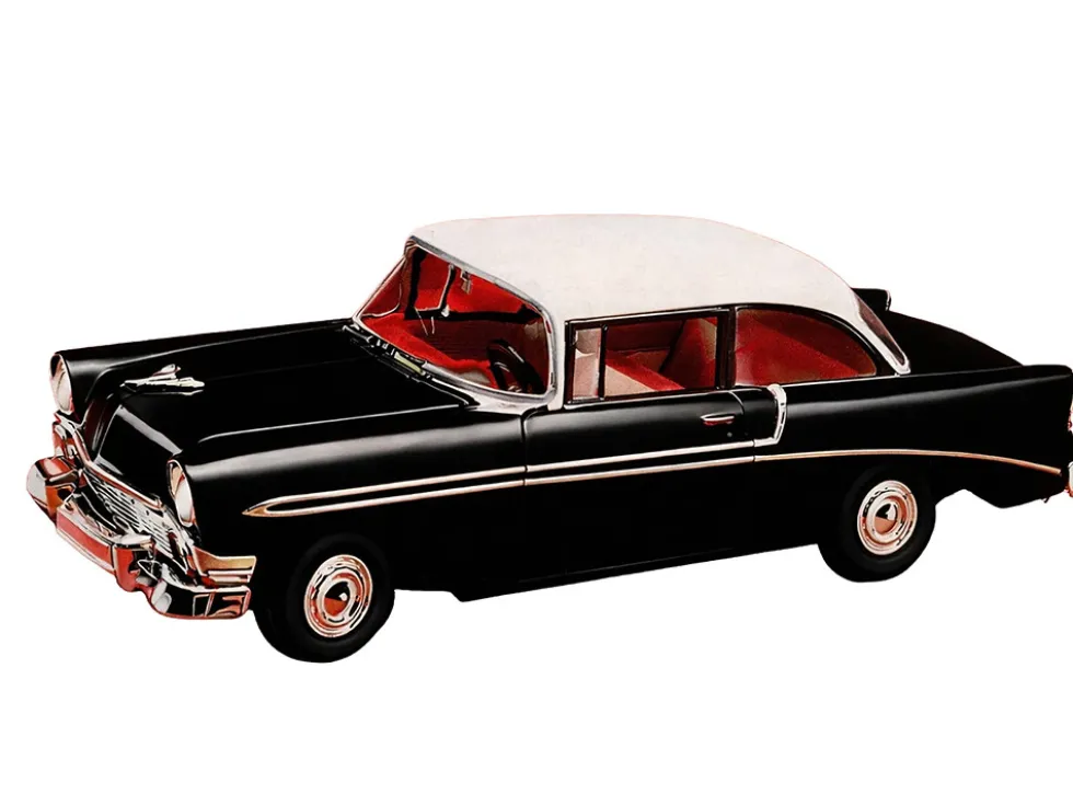 Skill 3 Model Kit 1956 Chevrolet Bel Air "Route 66" 1/25 Scale Model by Atlantis