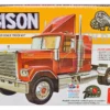 Skill 3 Model Kit Chevrolet Bison Truck Tractor 1/25 Scale Model AMT AMT1390