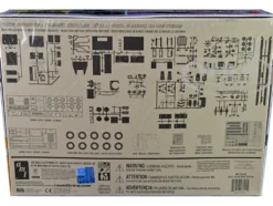 Skill 3 Model Kit Chevrolet Bison Truck Tractor 1/25 Scale Model AMT AMT1390