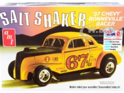 Skill 2 Model Kit 1937 Chevrolet Bonneville Racer Salt Shaker 1/25 Scale Model AMT AMT1266