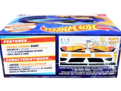 Skill 2 Model Kit 2010 Chevrolet Camaro SS/RS Coupe Hot Wheels 1/25 Scale Model AMT AMT1255 M