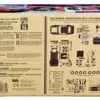 Skill 2 Model Kit 1968 Chevrolet Camaro Z/28 2 in 1 Kit 1/25 Scale Model AMT AMT868