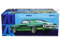 Skill 2 Model Kit 1970 Chevrolet Chevelle SS 1/25 Scale Model AMT AMT1143 M