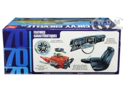 Skill 2 Model Kit 1970 Chevrolet Chevelle SS 1/25 Scale Model AMT AMT1143 M
