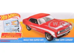 Skill 2 Model Kit 1969 Chevrolet COPO Camaro