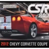 Skill 2 Model Kit 2012 Chevrolet Corvette Coupe "CSR Racing" 1/25 Scale Model by AMT