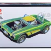 Skill 2 Model Kit 1962 Chevrolet Corvette 3 in 1 Kit 1/25 Scale Model AMT AMT1318