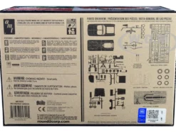 Skill 2 Model Kit 1962 Chevrolet Corvette 3 in 1 Kit 1/25 Scale Model AMT AMT1318