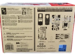 Skill 2 Model Kit 1960 Chevrolet Corvette Street Rods 1/25 Scale Model AMT AMT1374