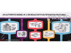 Skill 2 Model Kit 1957 Chevrolet Corvette Street Machine