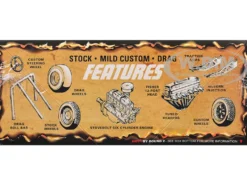 Skill 2 Model Kit 1951 Chevrolet Cruiser 3-in-1 Kit 1/25 Scale Model by AMT