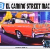 Skill 2 Model Kit 1968 Chevrolet El Camino Street Machine 1/25 Scale Model by AMT