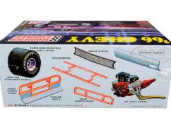 Skill 2 Model Kit 1966 Chevrolet Impala Modified Stocker 1/25 Scale Model AMT AMT1183