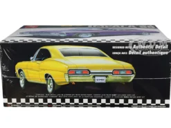 Skill 2 Model Kit 1967 Chevrolet Impala SS 1/25 Scale Model AMT AMT981 M
