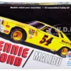 Skill 2 Model Kit 1974 Chevrolet Malibu Stock Car #54 Lennie Pond 1/25 Scale Model AMT AMT1352