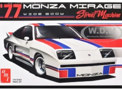 Skill 2 Model Kit 1977 Chevrolet Monza Mirage Wide Body