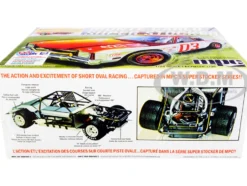 Skill 2 Model Kit 1971 Chevrolet Monte Carlo Super Stocker 1/25 Scale Model MPC MPC962 M
