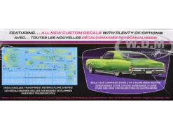 Skill 2 Model Kit 1970 Chevrolet Monte Carlo Lowrider "Kustom Kruisers" 1/25 Scale Model by AMT
