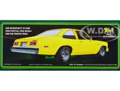 Skill 2 Model Kit 1979 Chevrolet Nova 2-in-1 Kit 1/25 Scale Model by MPC