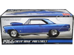 Skill 2 Model Kit 1966 Chevrolet Nova Pro Street 1/25 Scale Model AMT AMT636