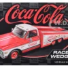 Skill 2 Model Kit 1972 Chevrolet Pickup Truck "Racer's Wedge" 2-in-1 Kit "Coca-Cola" 1/25 Scale Model by AMT