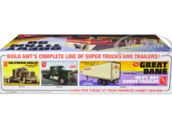 Skill 3 Model Kit Chevrolet Titan 90 Tractor Truck 1/25 Scale Model AMT AMT1417