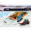 Skill 2 Model Kit 1972 Chevrolet Vega Pro Stock Bill Grumpy Jenkins Legends of the Quarter Mile 1/25 Scale Model MPC MPC877