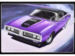 Skill 2 Model Kit 1971 Dodge Charger R/T 1/25 Scale Model by AMT