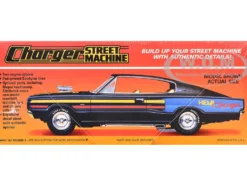 Skill 2 Model Kit 1967 Dodge Charger Street Machine 1/25 Scale Model by MPC