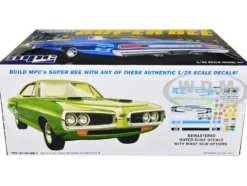 Skill 2 Model Kit 1970 Dodge Coronet Super Bee 1/25 Scale Model MPC MPC985